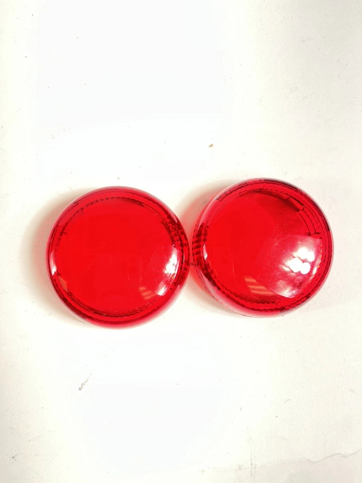 Turn Signal Light Lens Covers for Harley Electra Road Glide Dyna (OEM)