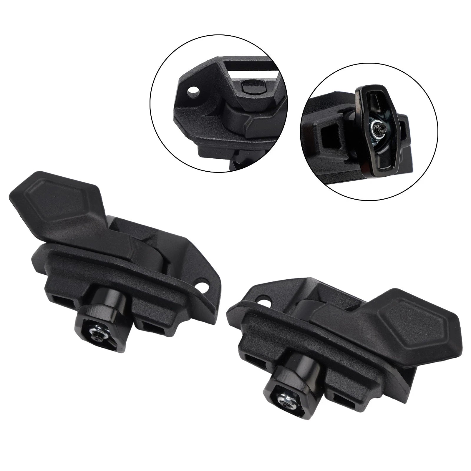 2X Quick Release Latch for Can-Am Renegade 650 800 Outlander Max (2010–2023)