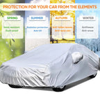 Waterproof Full Car Cover for Toyota Prius (2010–2023)