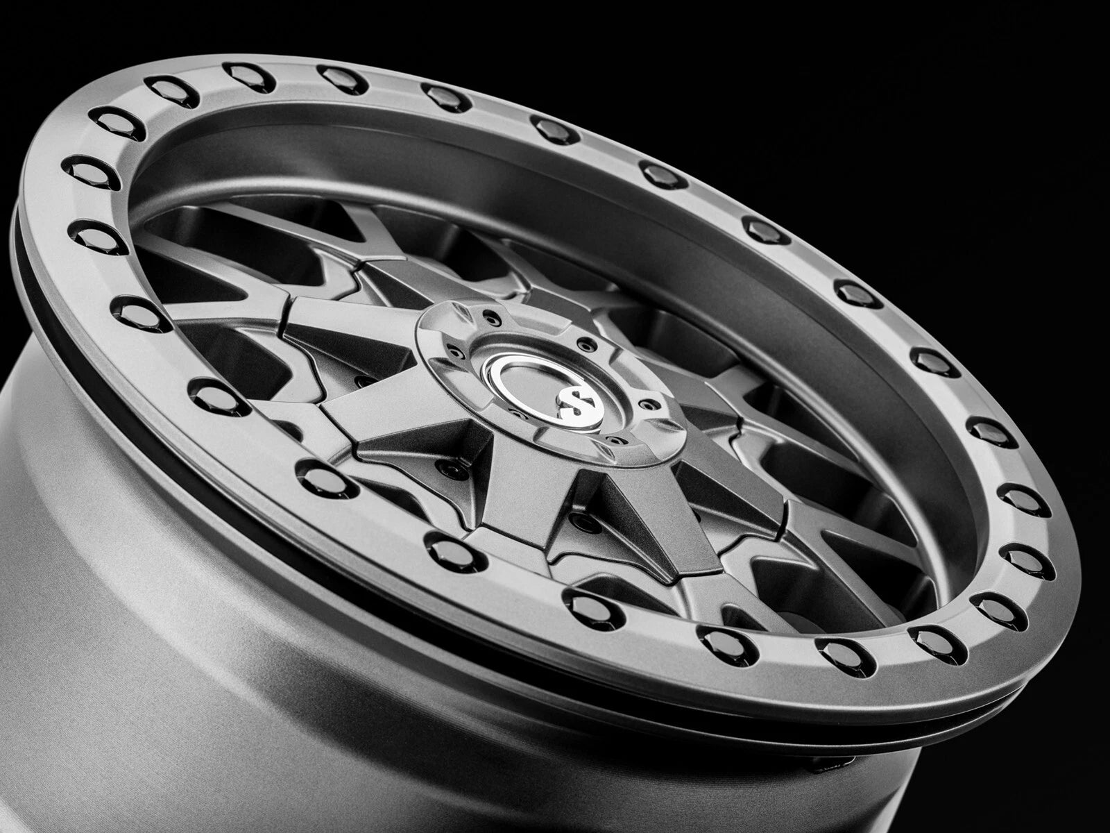 Set of 4 SuperATV Madlock Beadlock Wheels for 4/137 & 4/156 (See Fitment)