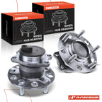 2X Rear Wheel Hub & Bearing Assembly for Mitsubishi Lancer (2008–2009)