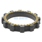 Clutch Friction Plate Kit for Yamaha TDR250 TDR240 (1988–1990) TTR250 (2000–2006)