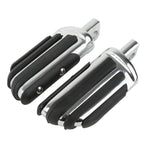 Foot Pegs for Harley Touring Sportster Dyna (Chrome)