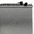 Aluminum Radiator for Nissan Frontier 2004 (1998–2003) 2.4L L4 Automatic