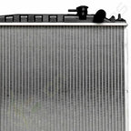 Aluminum Radiator for Nissan Frontier 2004 (1998–2003) 2.4L L4 Automatic