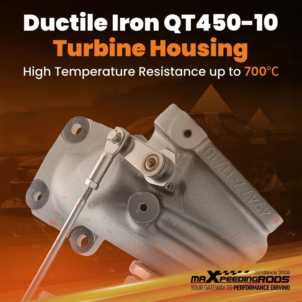 Turbocharger for Chevy Malibu, Camaro, Cadillac ATS, CTS, CT6, GMC, Buick 2.0L (2016–2023)