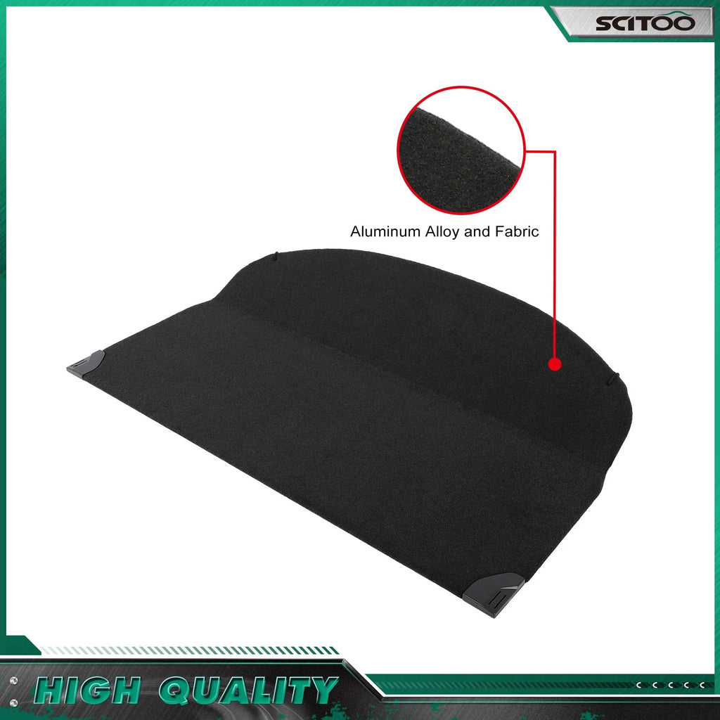 Cargo Cover for Cadillac XT4 (2019–2024) Rear Trunk Privacy Shade