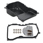 Auto Transmission Oil Pan with Gasket & Screws for Volkswagen Golf Jetta (2014–2017)