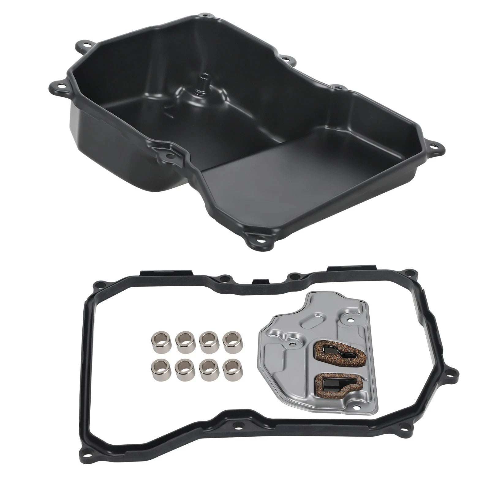 Auto Transmission Oil Pan with Gasket & Screws for Volkswagen Golf Jetta (2014–2017)