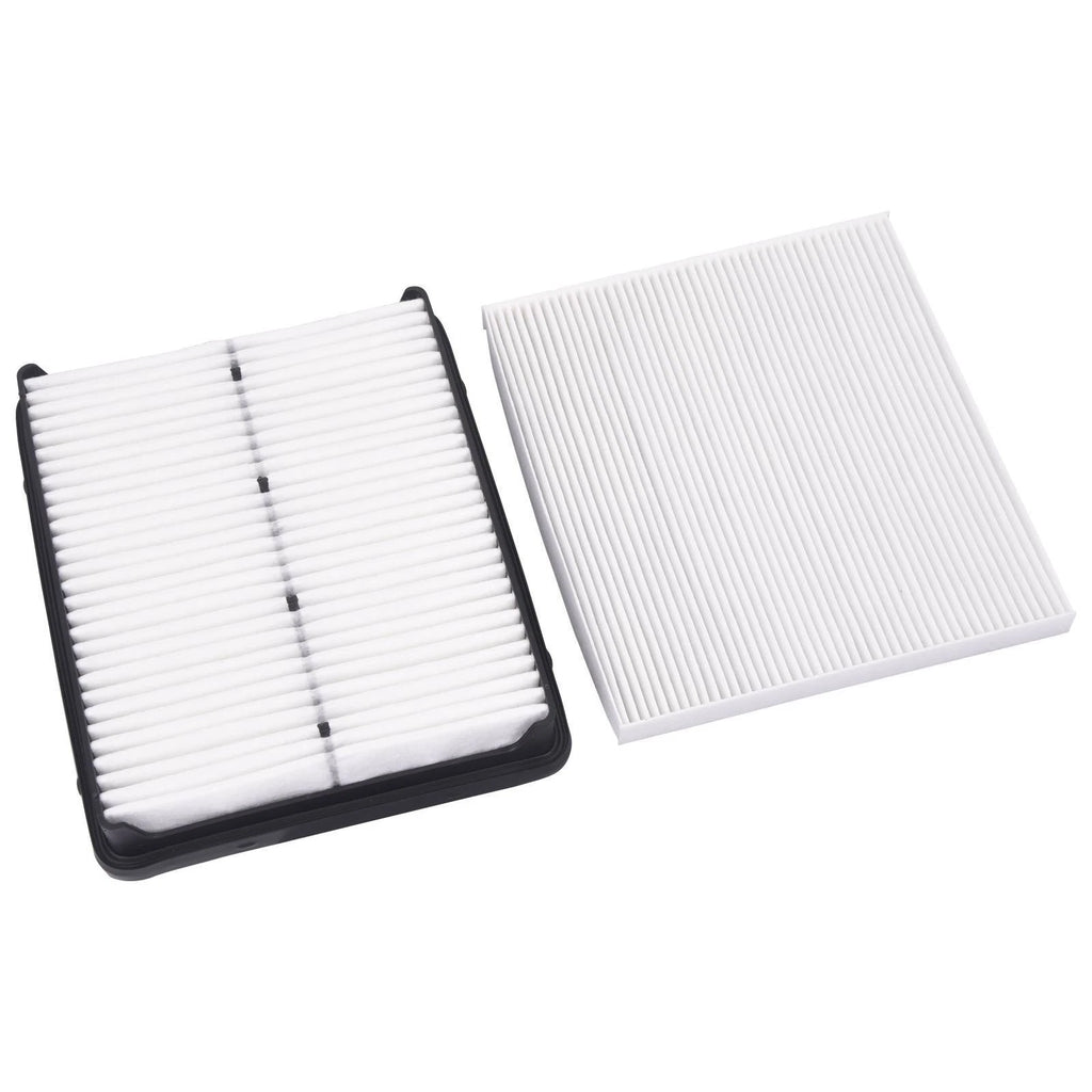 Engine & Cabin Air Filter Combo Set for Hyundai Sonata Azera Kia Optima Cadenza