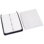 Engine & Cabin Air Filter Combo Set for Hyundai Sonata Azera Kia Optima Cadenza