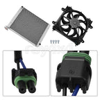 Aluminum Radiator & Cooling Fan for Polaris Ranger XP 1000 (2017–2025)