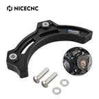 Nylon Case Saver Chain Guide for Yamaha YFZ450R (2009–2024) Black