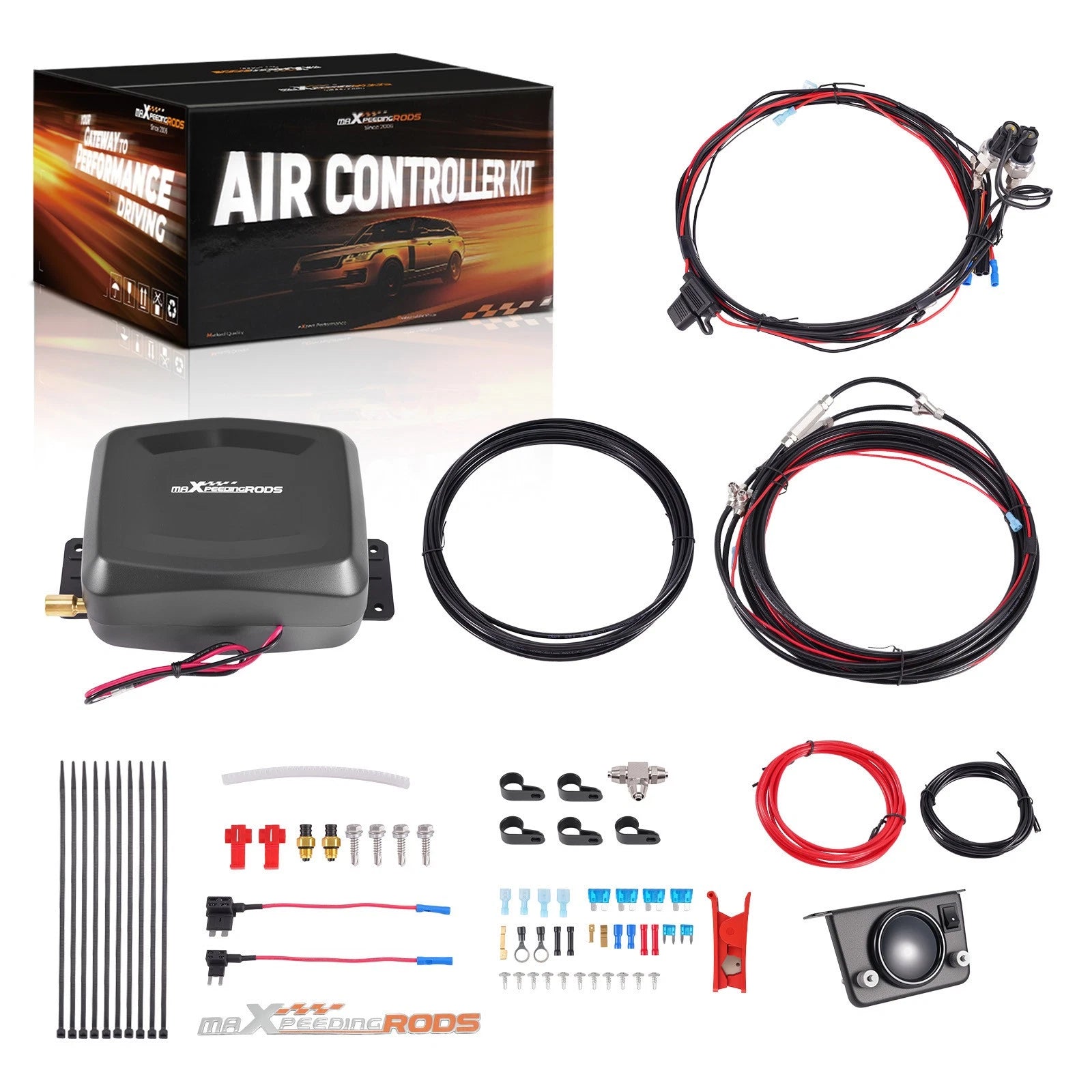 Dual Path Air Controller Kit for Chevy Silverado GMC 1500 2500
