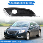 1 Pc Fog Light Grill for Buick Regal (2014–2017) No. 23142358