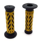 7/8" Rubber Handlebar Grips for Motorcycle Cafe Racer (Fits )