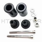 No Cut Carbon Frame Sliders for Kawasaki Ninja ZX6R (2013–2014)