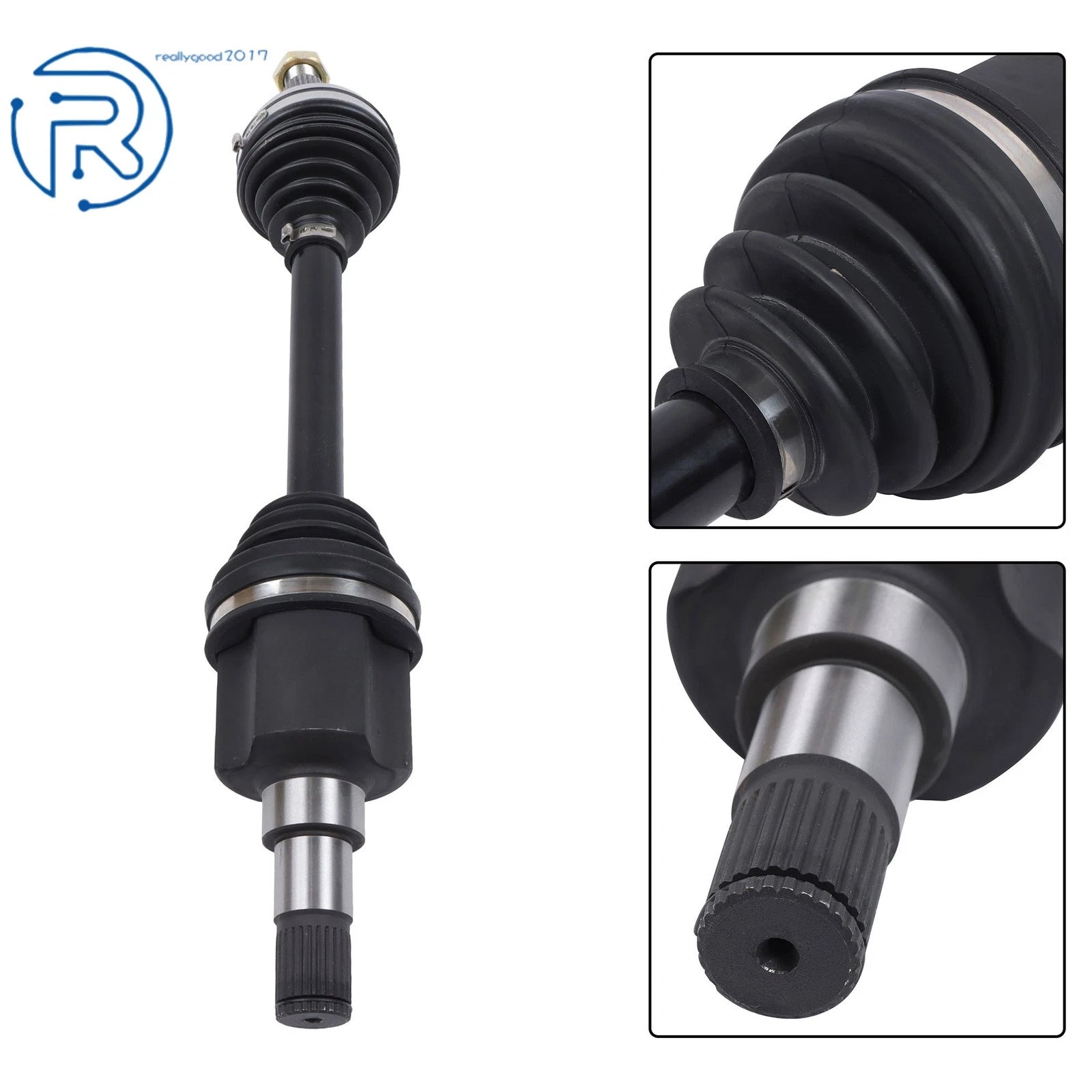 Front Left CV Axle Shaft Assembly for Ford Focus (2000–2011) 60-2172