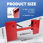 Skid Steer Quick Attach Plate Conversion Adapter for Bobtach (Universal)