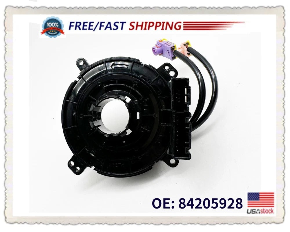 Clock Spring 84205928 for Chevrolet Camaro (2016–2022) & Corvette (2017–2019)