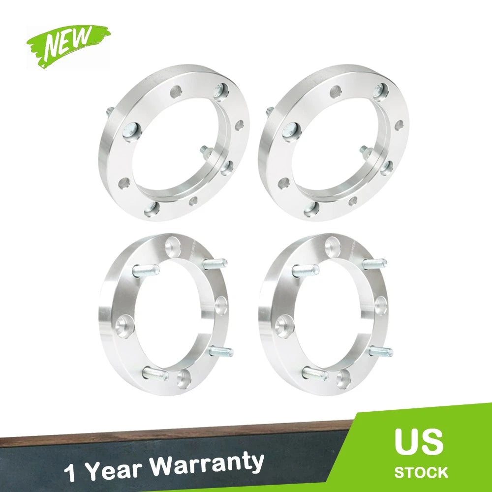 Set of 4 Wheel Spacers for Polaris RZR XP 900 1000 (2011–2020)