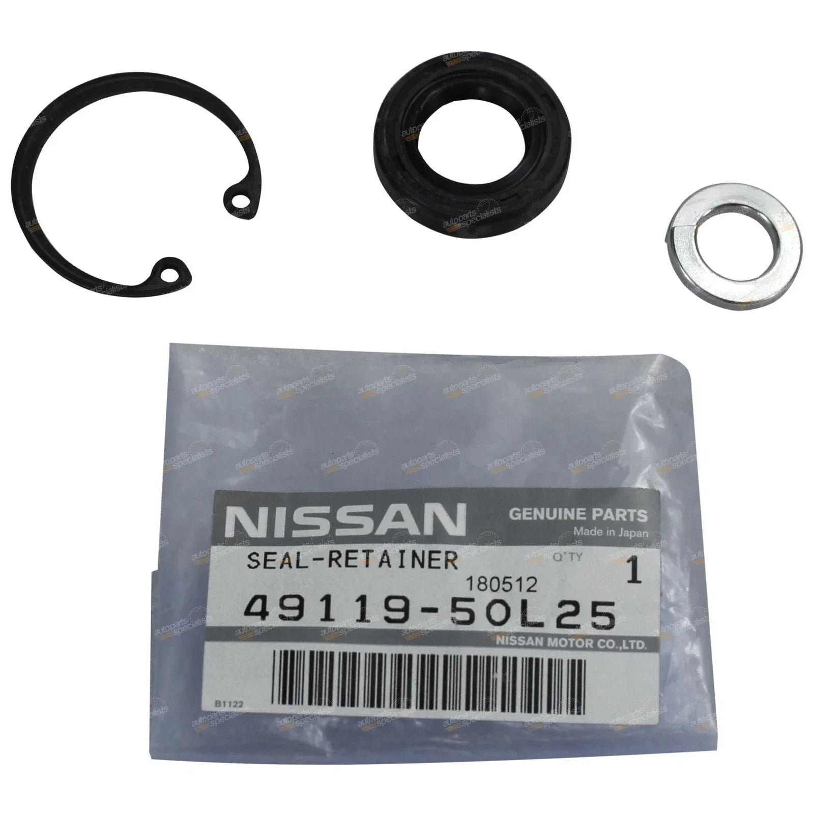 Power Steering Pump Oil Seal Kit for Nissan Patrol Y60 GQ (1988 - 1999)