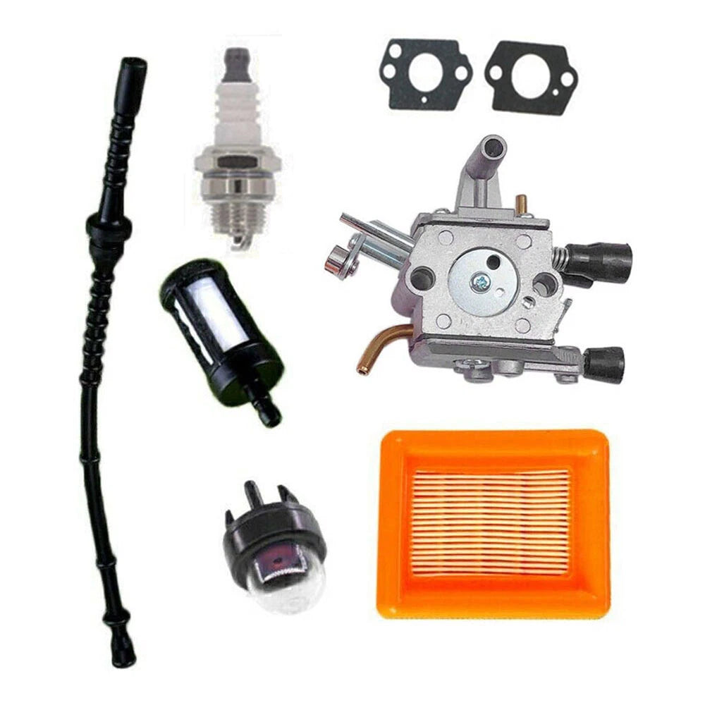 Carburetor Air Filter Kit for STIHL FS400 FS450 FS480 (4128 120 0602)
