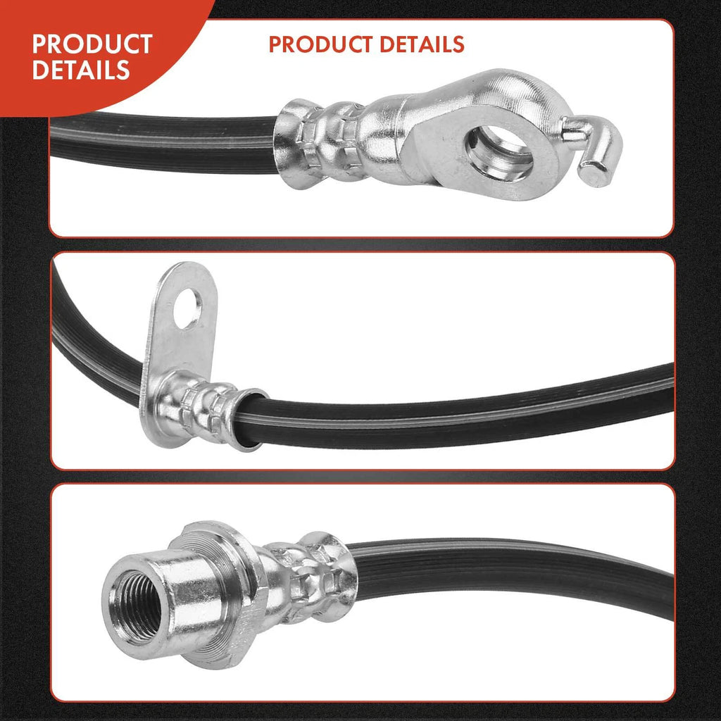 Front Left Brake Hydraulic Hose for Toyota Land Cruiser Lexus (2008–2011)