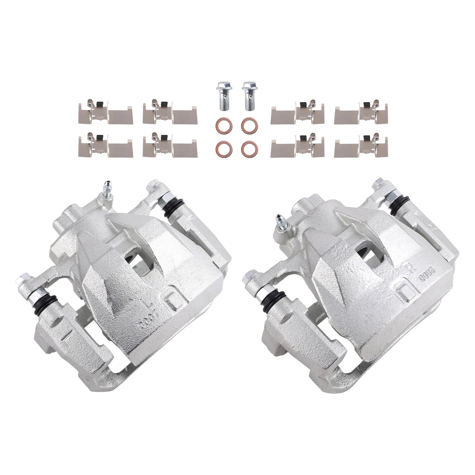 Front Disc Brake Caliper w/ Bracket for Toyota Camry (2007–2017) 4773007071 19B3129