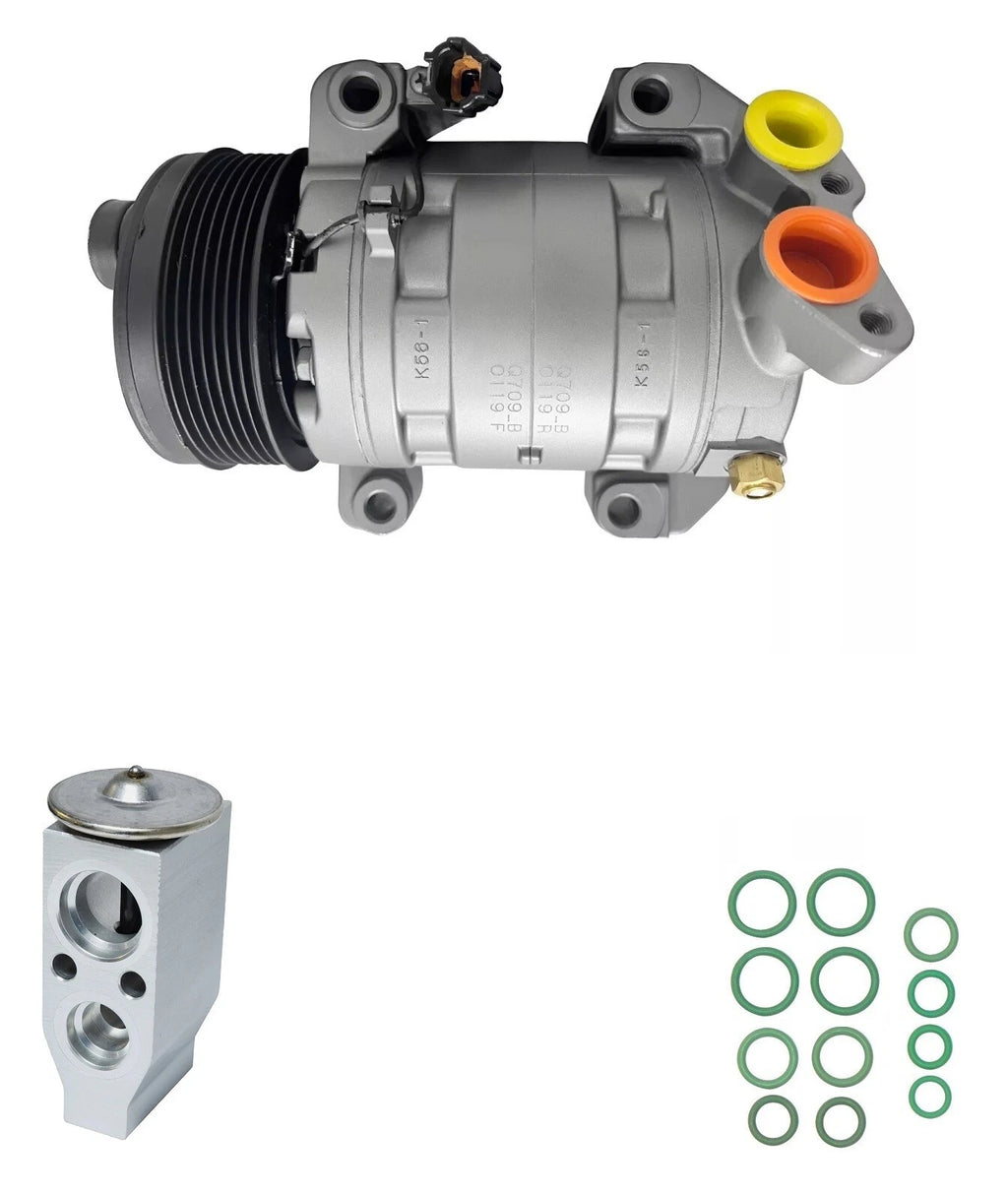 A C Compressor Kit Replacement for Nissan Titan XD 5.6L (2016–2020)