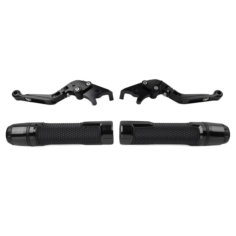 Folding Brake Clutch Lever Handlebar Grip for Honda CBR1000RR (2008–2023)