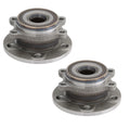 Set of 2 Moog Front Wheel Bearing Hub Kit for Audi A3 Q3 TT Quattro VW CC Eos (2006–2020)