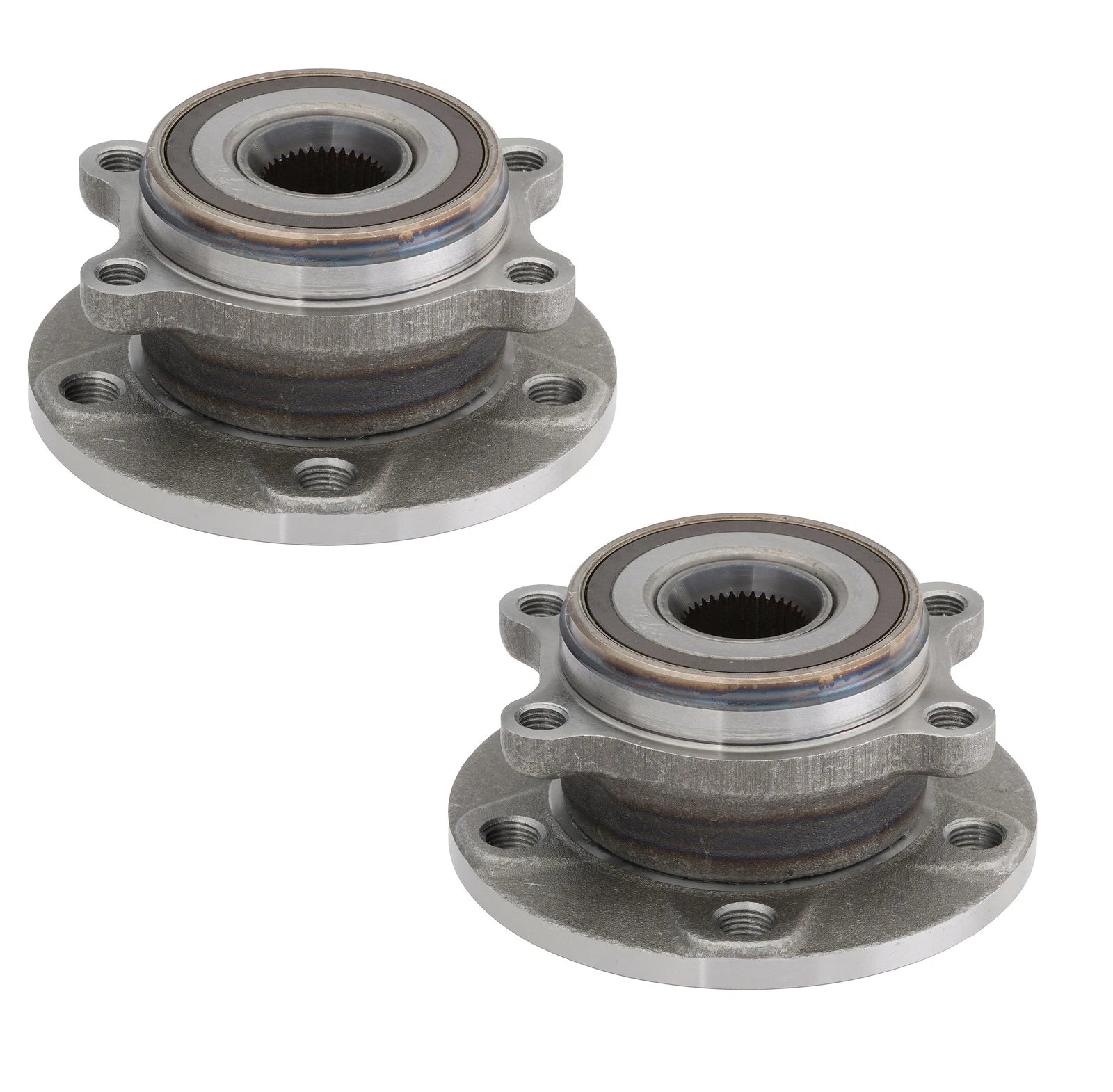 Set of 2 Moog Front Wheel Bearing Hub Kit for Audi A3 Q3 TT Quattro VW CC Eos (2006–2020)