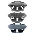 Matte Black Inner Outer Headlight Fairings for Harley Road Glide FLTR (2015–2023)