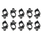 10X Wiring Harness Fastener Clips for Universal Applications