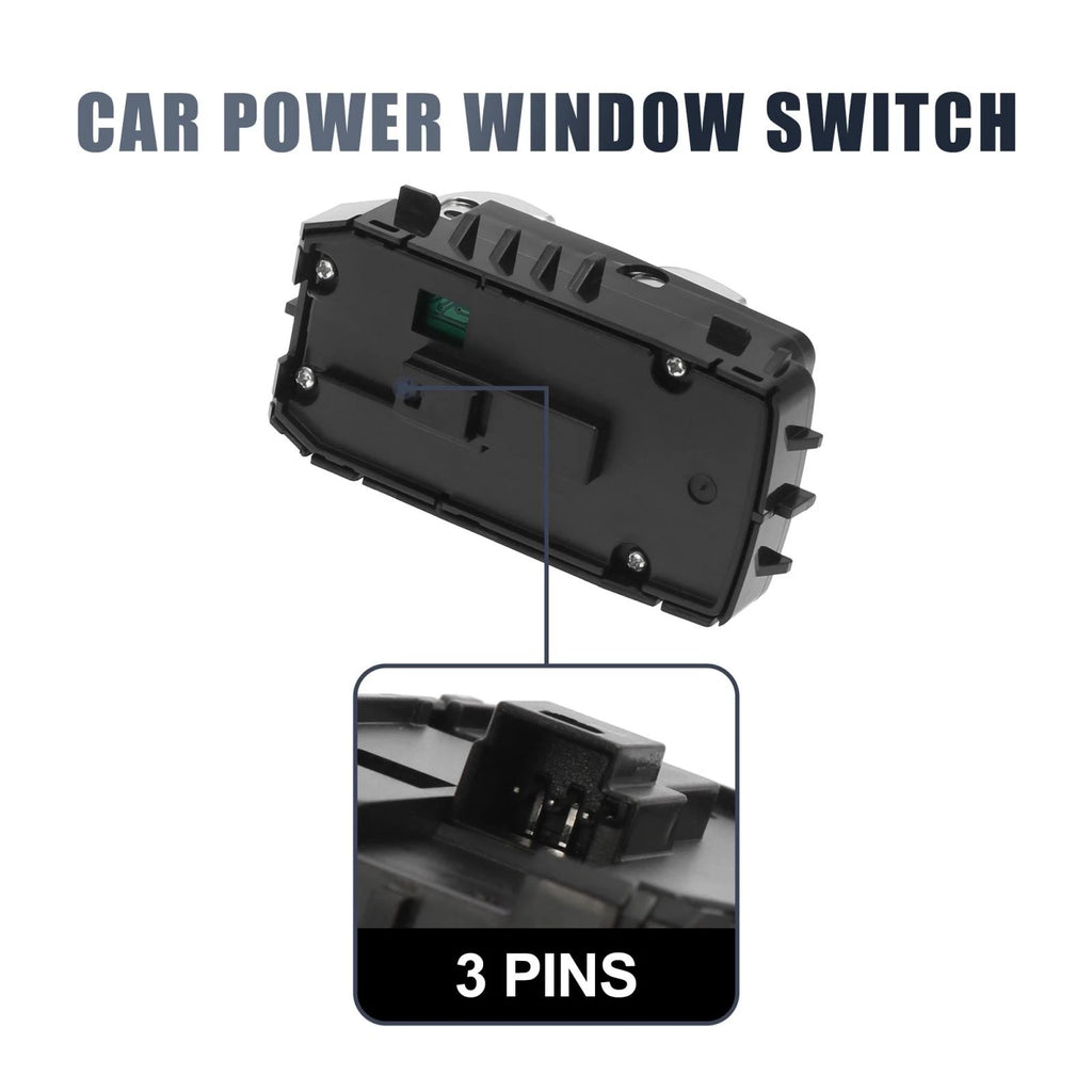 Power Window Switch 2229051505 for Mercedes-Benz S550 S63 S600 (2014–2017)