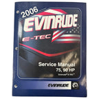 Evinrude Johnson 5006572 Service Manual for E-TEC 75/90 HP (2006)