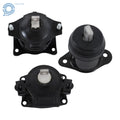 3PCS Engine Motor Mount for Honda Accord (2003–2007) 2.4L