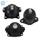 3PCS Engine Motor Mount for Honda Accord (2003–2007) 2.4L