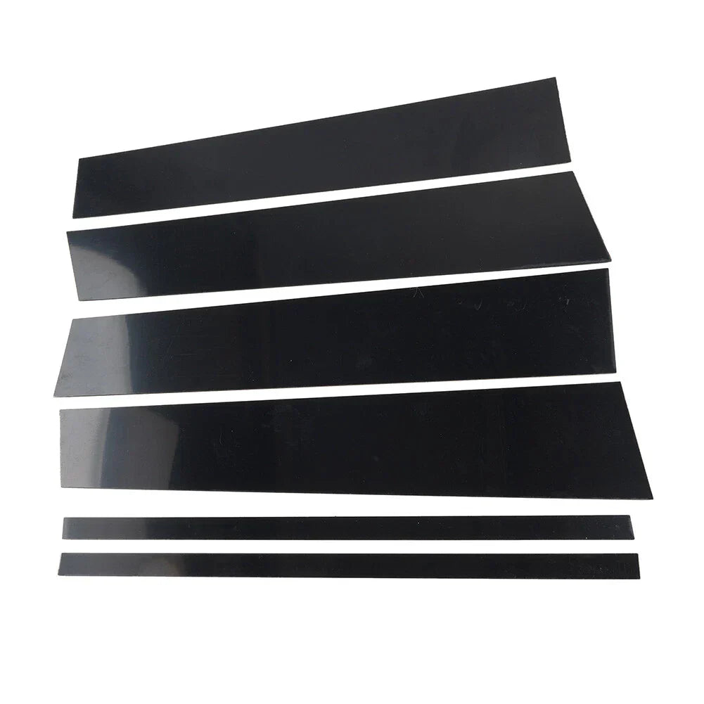 Pillar Door Window Cover Trim for Honda Pilot Ridgeline (2009-2015)