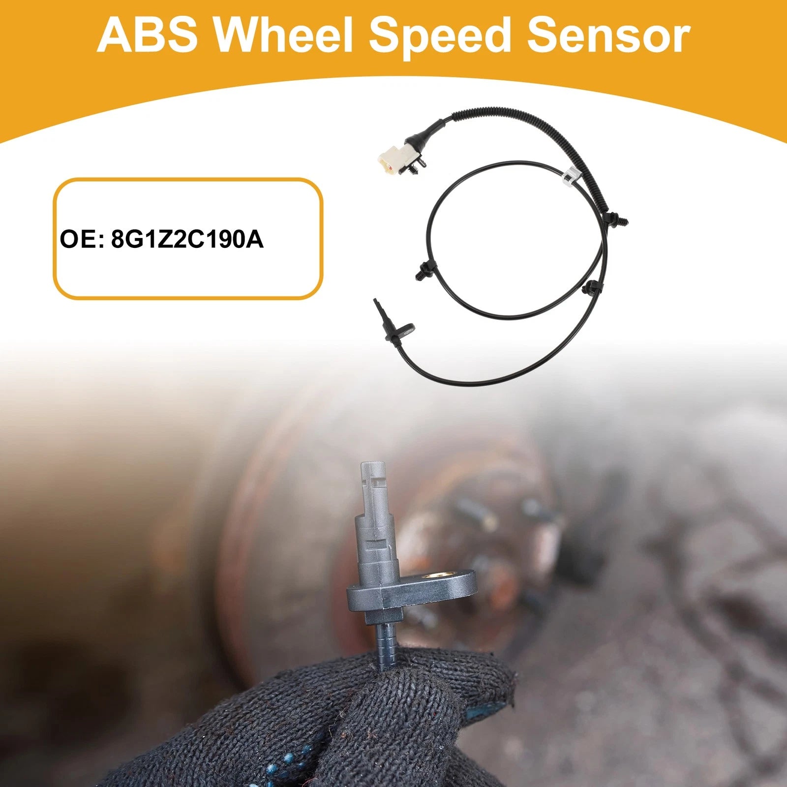 ABS Wheel Speed Sensor No. 8G1Z2C190A for Ford Taurus (2000–2007)