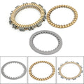 Clutch Kit Steel & Friction Plates for Yamaha Xp500 T-Max 500 (2012–2017) T9