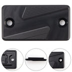 CNC Front Brake Master Cylinder Cap Black for Suzuki DR-Z 125 DRZ 125L (2003–2025)