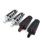 Chrome Rear Foot Pegs for Indian Scout (2015–2023) Scout Bobber (2018–2019)