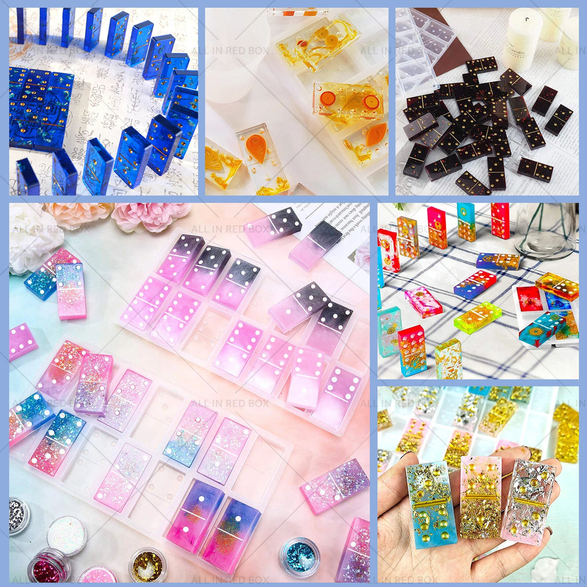UV Resin Epoxy for DIY Crafts (25g, 50g, 100g, 200g)