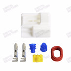 Pencil Coil Connector Seals Terminals Kit for Suzuki GSXR 600/750/1000 Hayabusa