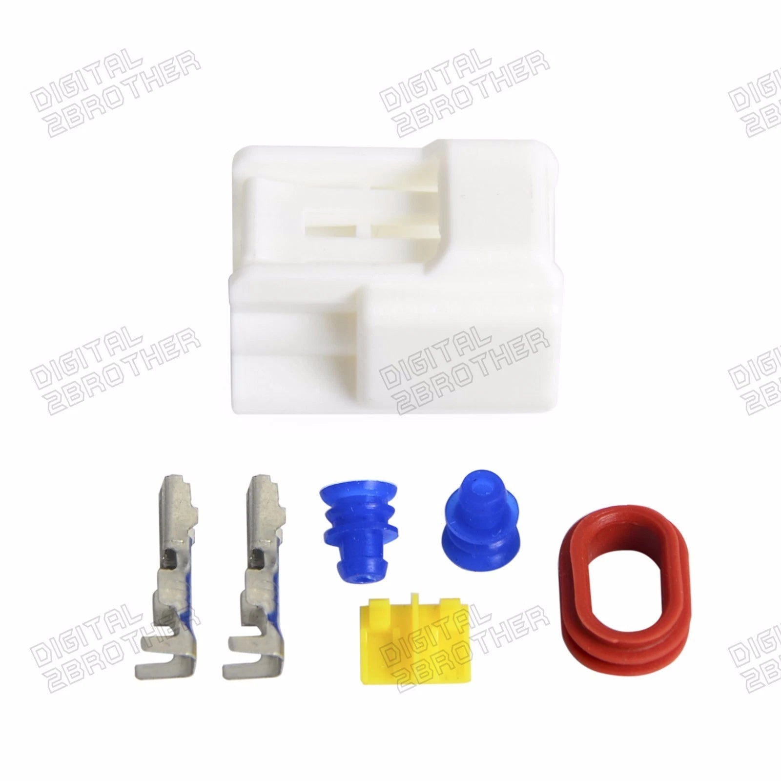 Pencil Coil Connector Seals Terminals Kit for Suzuki GSXR 600/750/1000 Hayabusa