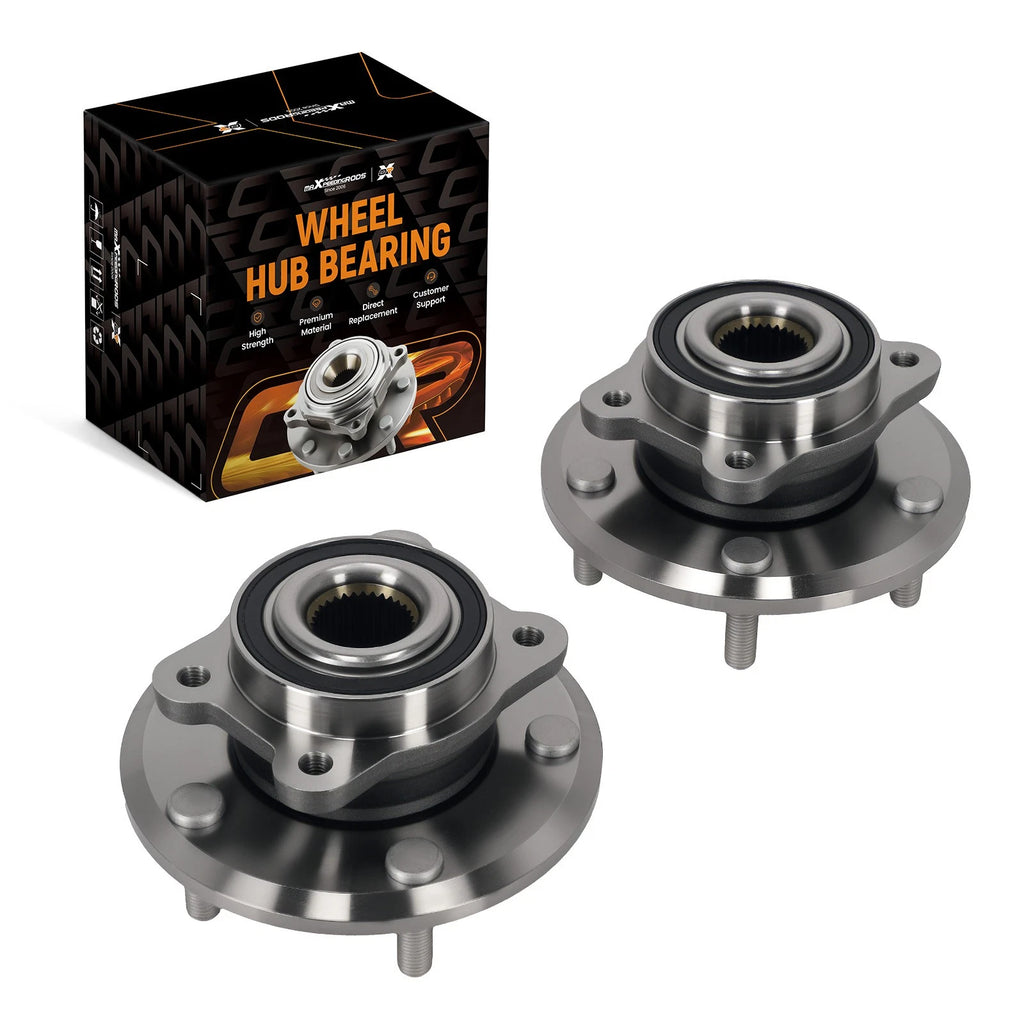 2X Front Wheel Hub Bearing Assembly for Dodge Journey (2009–2020)