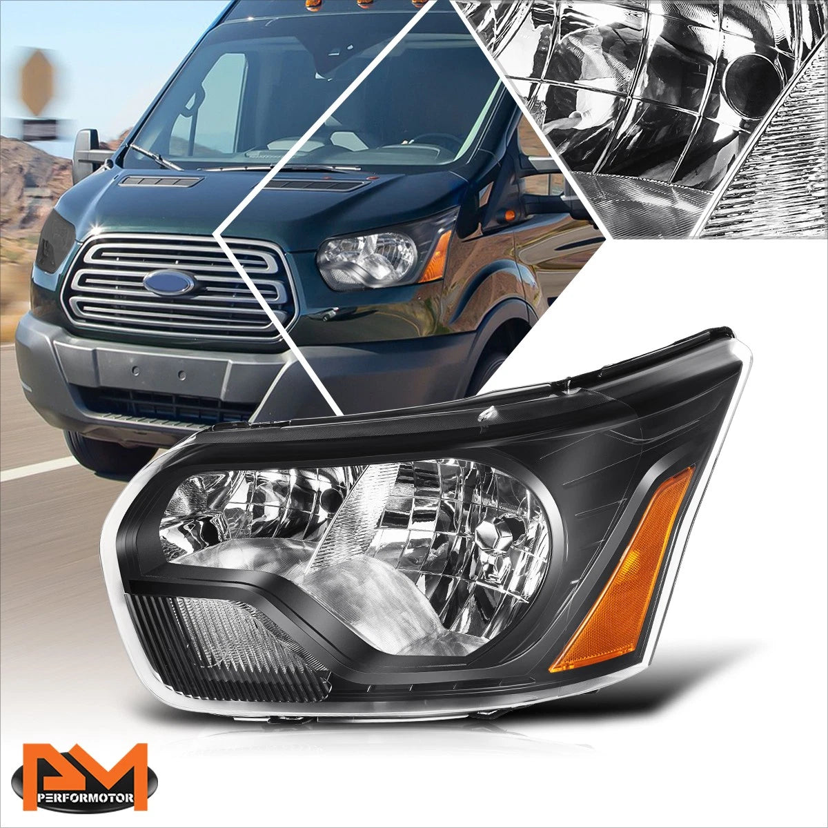 Clear Lens Fog Lights for Honda Civic (2016–2017)