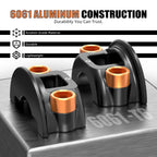 Clutch Brake Perch Clamp Halves for Harley Dyna Low Rider (1980–2006)